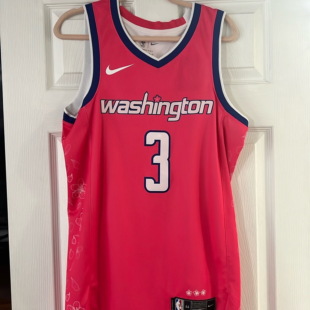 Wizards “Beal” jersey Unisex